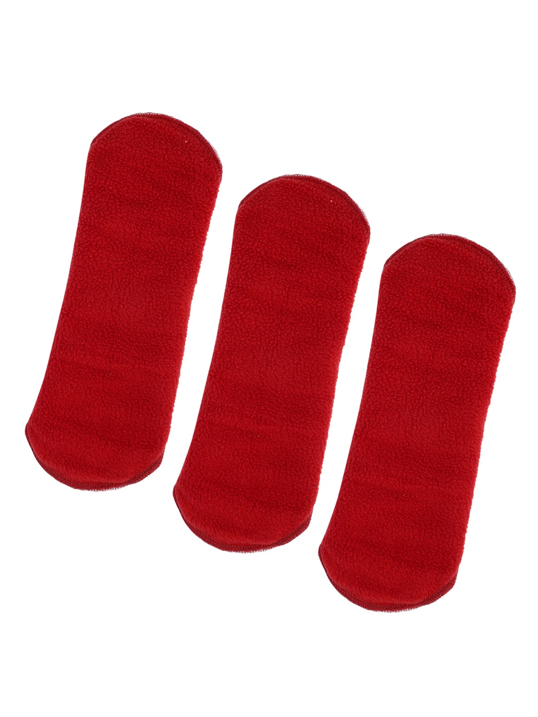 CareDone Women Set Of 3 Layered Ultra Thin Rash Free Reusable Sanitary Cloth Pads, Red
CareDone Women Set Of 3 Layered Ultra Thin Rash Free Reusable Sanitary Cloth Pads, Red