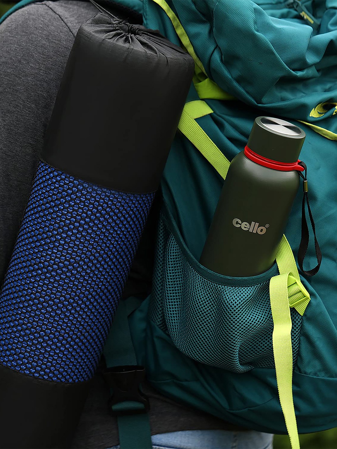 Cello Olive Green Duro Tuff Steel Series Kent Durable DTP Coating Water Bottle 550 ML
Cello Olive Green Duro Tuff Steel Series Kent Durable DTP Coating Water Bottle 550 ML