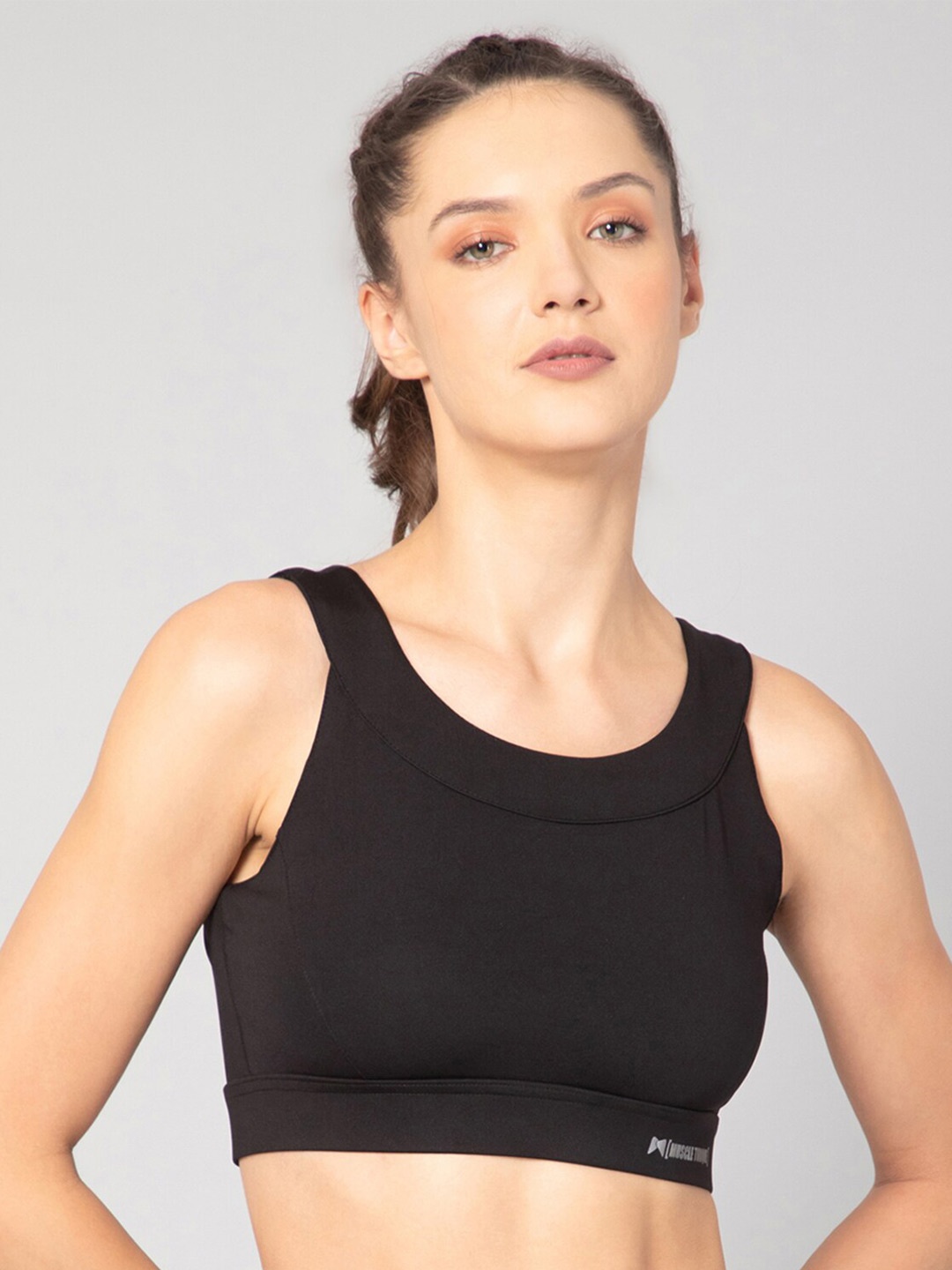 MUSCLE TORQUE Black & White Bra