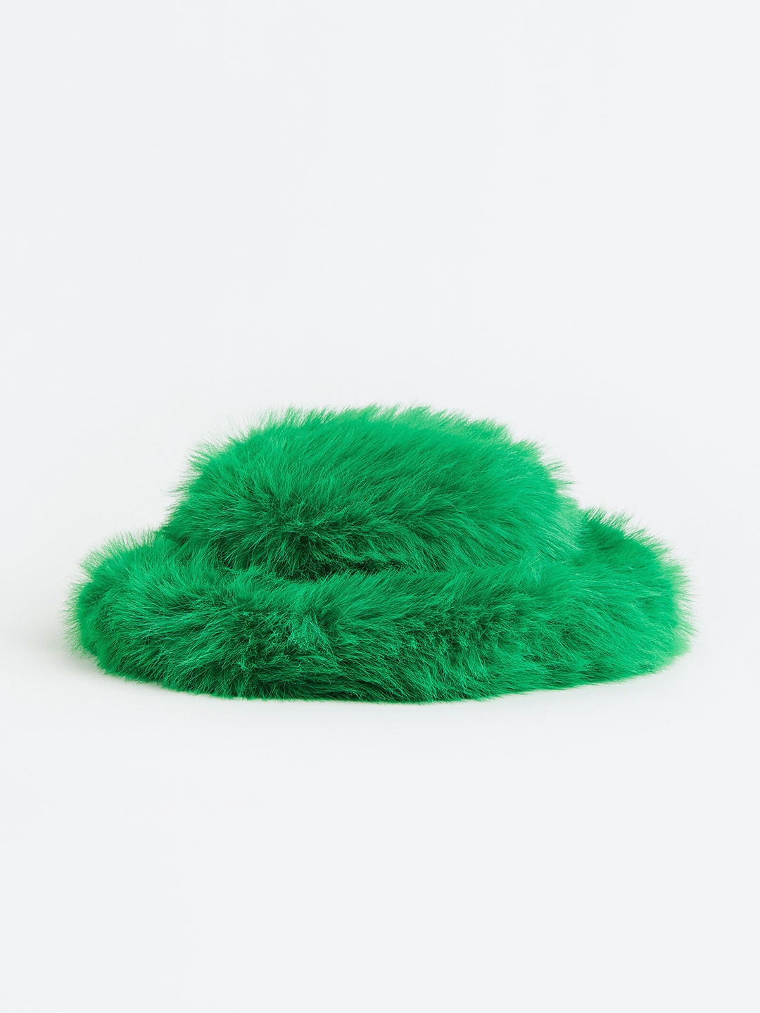 H&M Women Green Bucket Hat