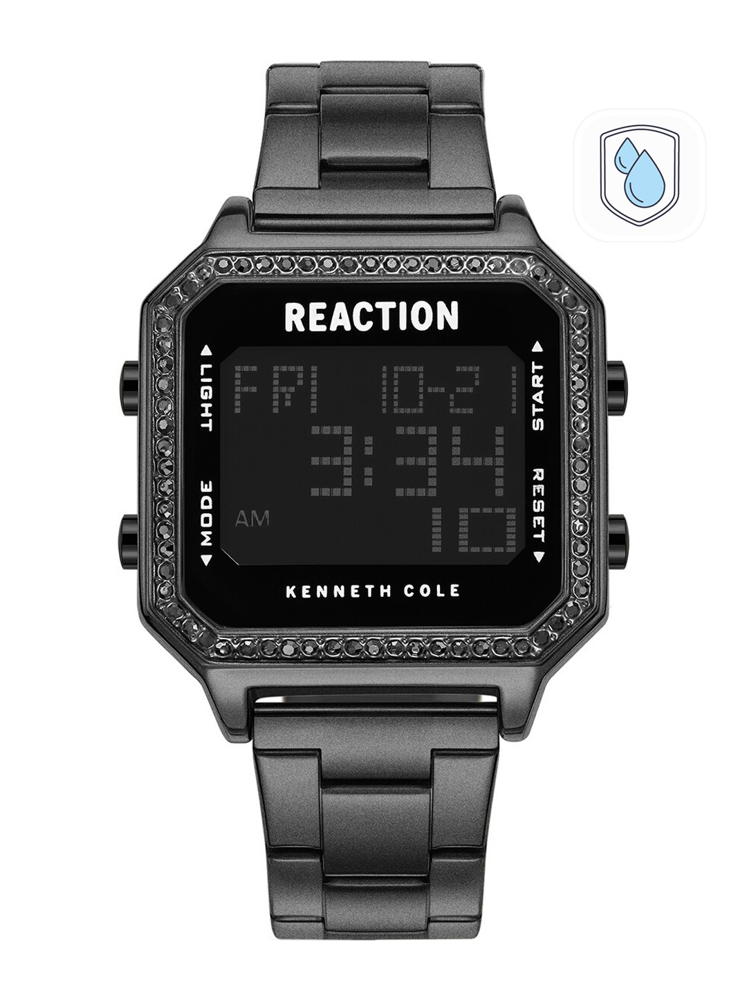 REACTION KENNETH COLE Women Black Dial & Stainless Steel Straps Digital Watch-KRWGJ9007906
REACTION KENNETH COLE Women Black Dial & Stainless Steel Straps Digital Watch-KRWGJ9007906