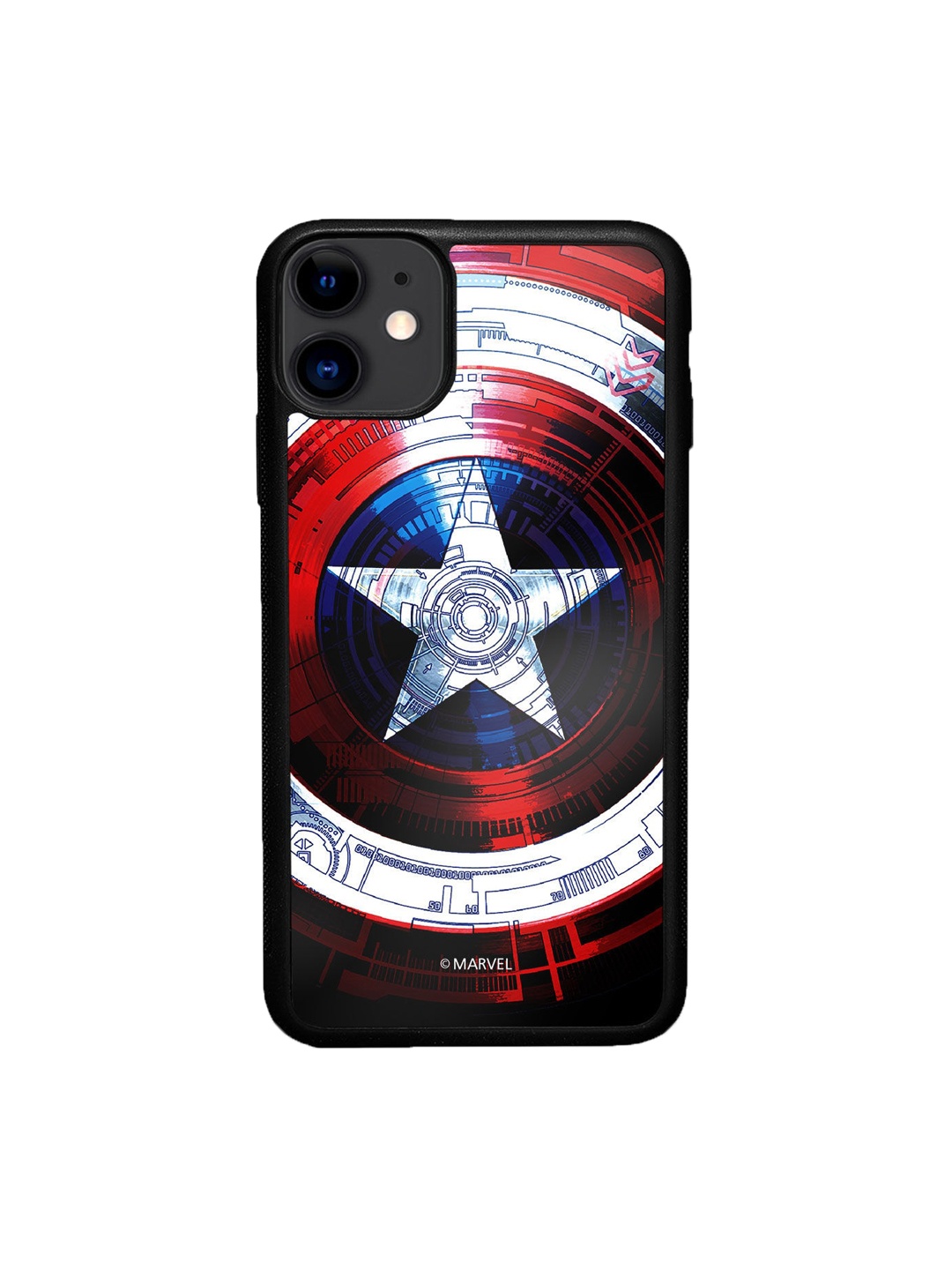 macmerise Blue Printed Captains Shield Decoded Design iPhone 11 Bumper Phone Back Case
macmerise Blue Printed Captains Shield Decoded Design iPhone 11 Bumper Phone Back Case