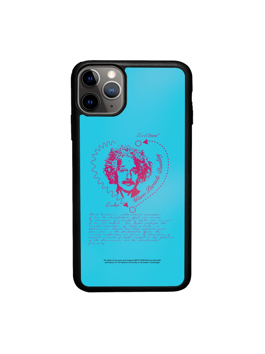 macmerise Blue Printed Wave Particle Duality Design iPhone 11 Pro Bumper Phone Back Case
macmerise Blue Printed Wave Particle Duality Design iPhone 11 Pro Bumper Phone Back Case