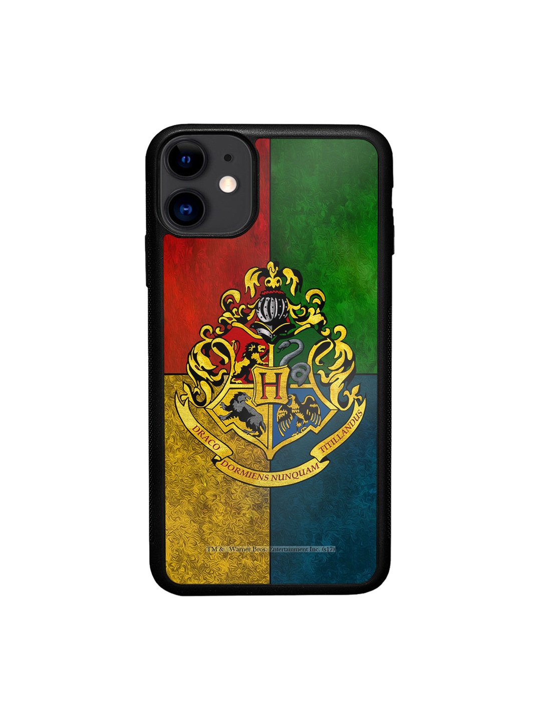 macmerise Red & Green Printed Hogwarts Sigil Design iPhone 11 Bumper Phone Back Case
macmerise Red & Green Printed Hogwarts Sigil Design iPhone 11 Bumper Phone Back Case