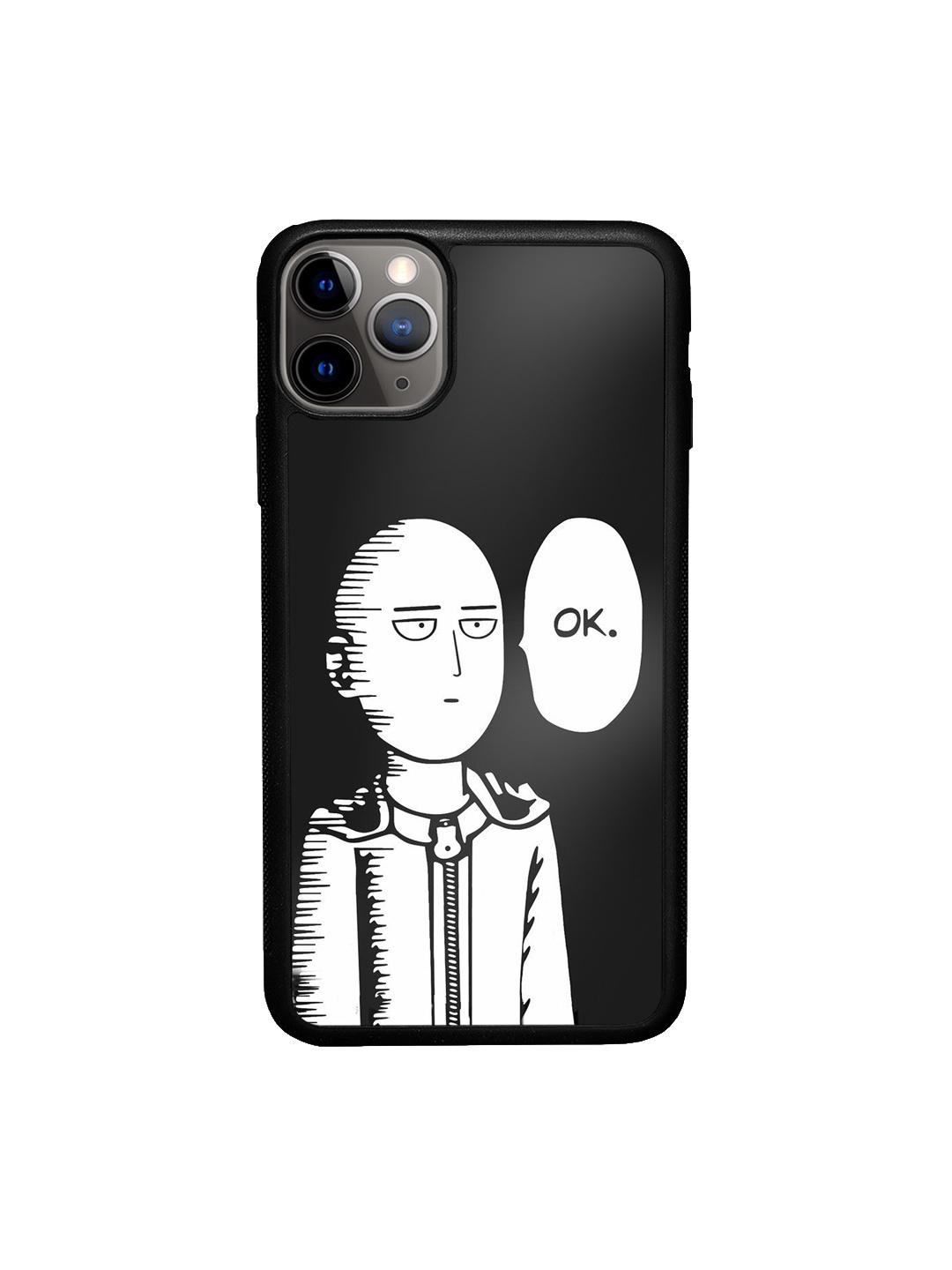 macmerise Black & White Printed Saitama Not Impressed Design iPhone 11 Pro Bumper Phone Back Case
macmerise Black & White Printed Saitama Not Impressed Design iPhone 11 Pro Bumper Phone Back Case
