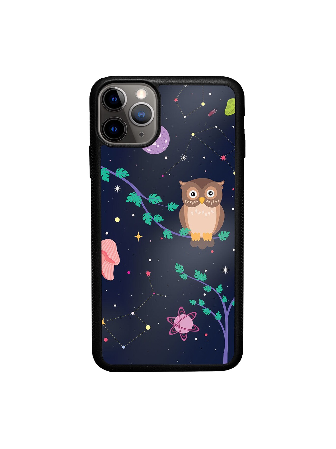 macmerise Blue & Black Printed Space Owl Design iPhone 11 Pro Bumper Phone Back Case
macmerise Blue & Black Printed Space Owl Design iPhone 11 Pro Bumper Phone Back Case