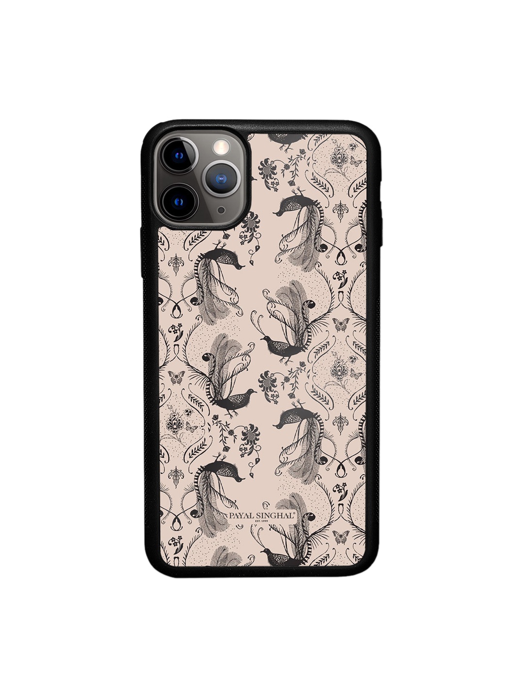 macmerise Beige Printed Payal Singhal Blush Arabic Jannat Design iPhone 11 Pro Bumper Phone Back Case
macmerise Beige Printed Payal Singhal Blush Arabic Jannat Design iPhone 11 Pro Bumper Phone Back Case