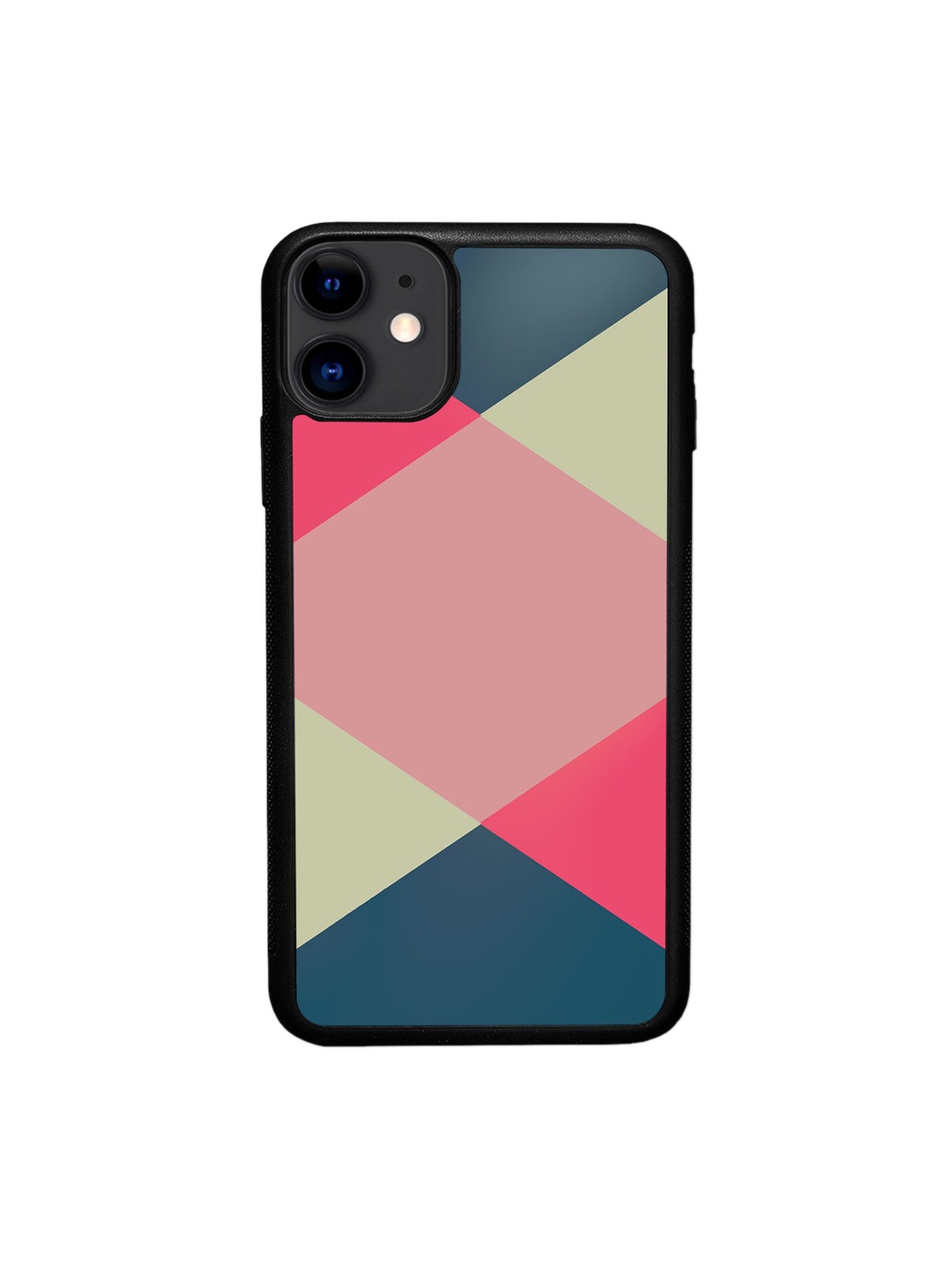 macmerise Black Printed Criss Cross Tealpink Design iPhone 11 Bumper Phone Back Case, Blue
macmerise Black Printed Criss Cross Tealpink Design iPhone 11 Bumper Phone Back Case, Blue