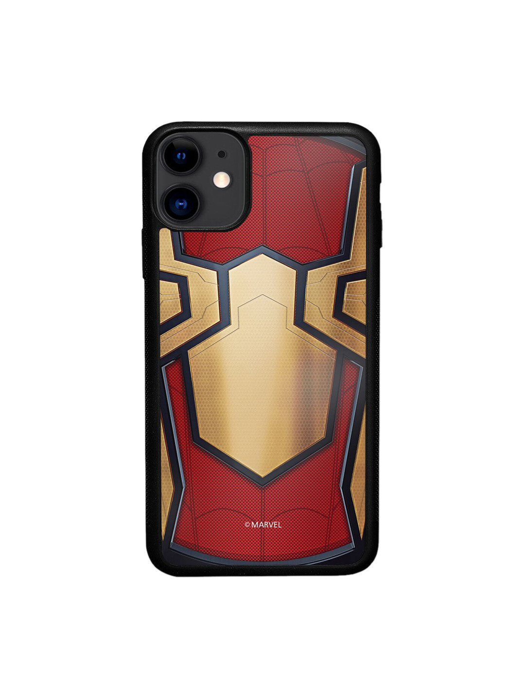 macmerise Red Integrated Spider Logo Design Printed Rubber iPhone 11 Phone Back Case
macmerise Red Integrated Spider Logo Design Printed Rubber iPhone 11 Phone Back Case