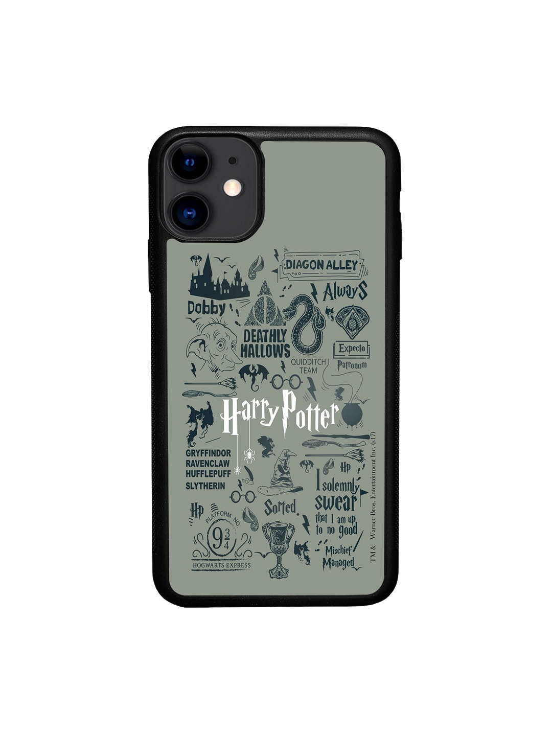 macmerise Grey & White Harry Potter Infographic Design iPhone 11 Pro Bumper Back Case
macmerise Grey & White Harry Potter Infographic Design iPhone 11 Pro Bumper Back Case