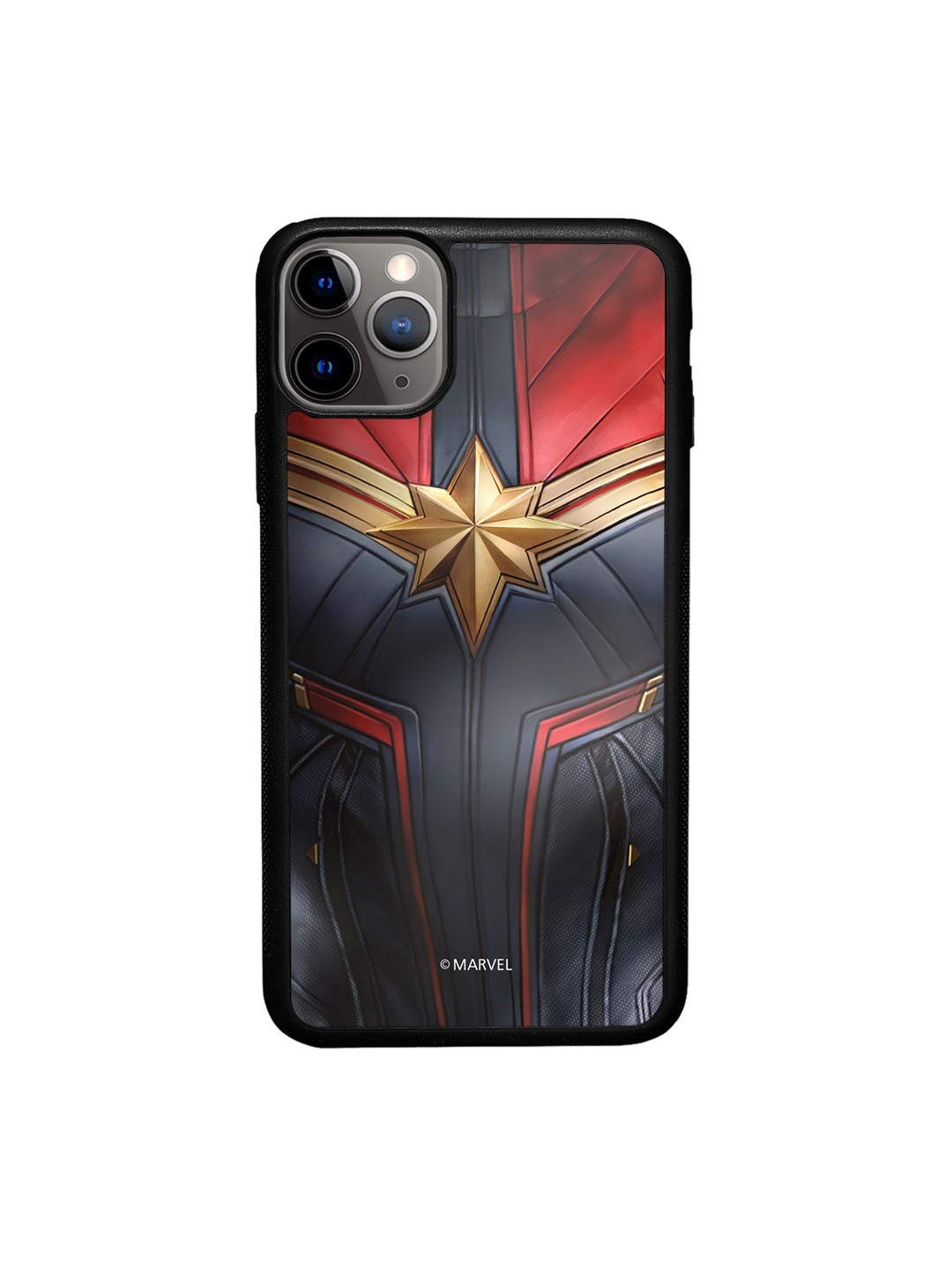 macmerise Red & Black Suit up Captain Marvel Design Printed iPhone 11 Pro Phone Back Case
macmerise Red & Black Suit up Captain Marvel Design Printed iPhone 11 Pro Phone Back Case
