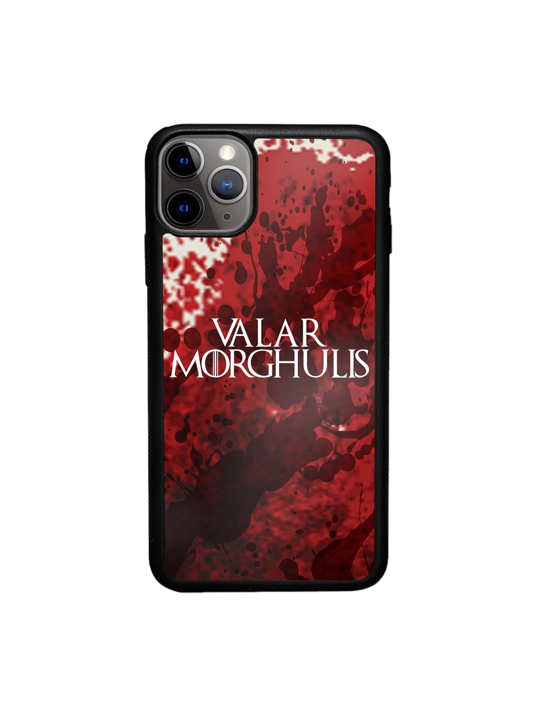 macmerise Red & White Printed Valar Morghulis iPhone 11 Pro Bumper Phone Back Case
macmerise Red & White Printed Valar Morghulis iPhone 11 Pro Bumper Phone Back Case