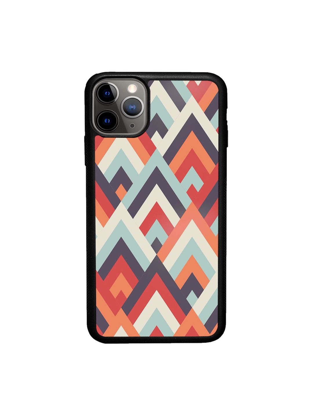macmerise Orange & Blue Symmetric Cheveron iPhone 11 Pro Bumper Phone Back Case
macmerise Orange & Blue Symmetric Cheveron iPhone 11 Pro Bumper Phone Back Case