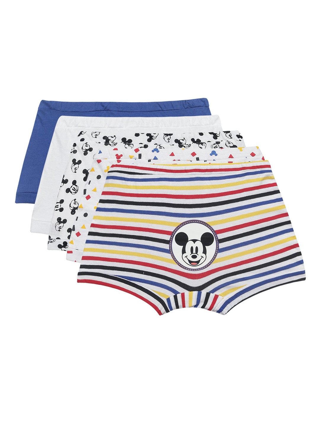Bodycare Kids Boys Pack of 5 Assorted Mickey Mouse Printed Trunks IIBY1569-PK001
Bodycare Kids Boys Pack of 5 Assorted Mickey Mouse Printed Trunks IIBY1569-PK001