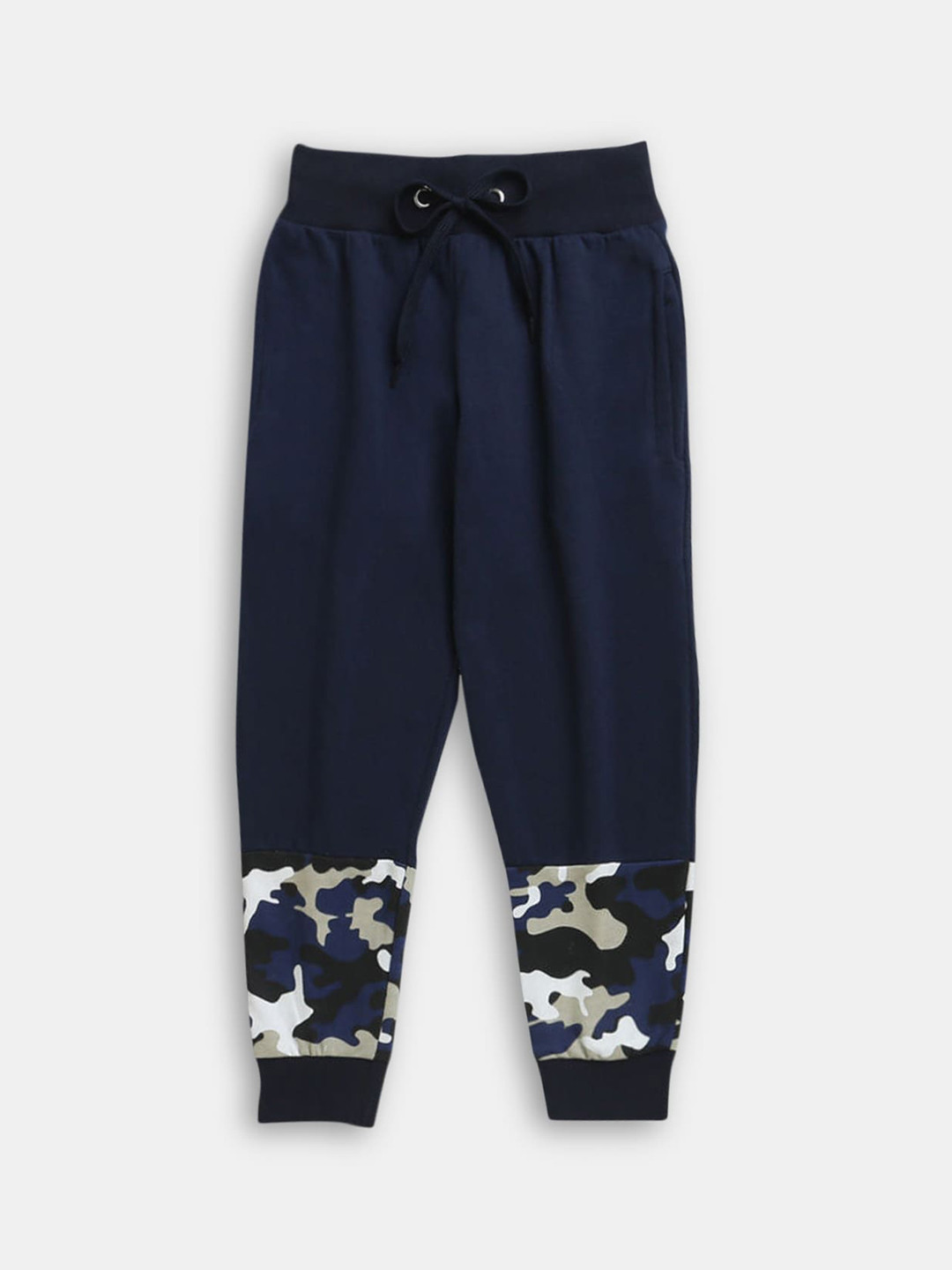Hopscotch Boys Navy Blue Printed Cotton Jogger
Hopscotch Boys Navy Blue Printed Cotton Jogger