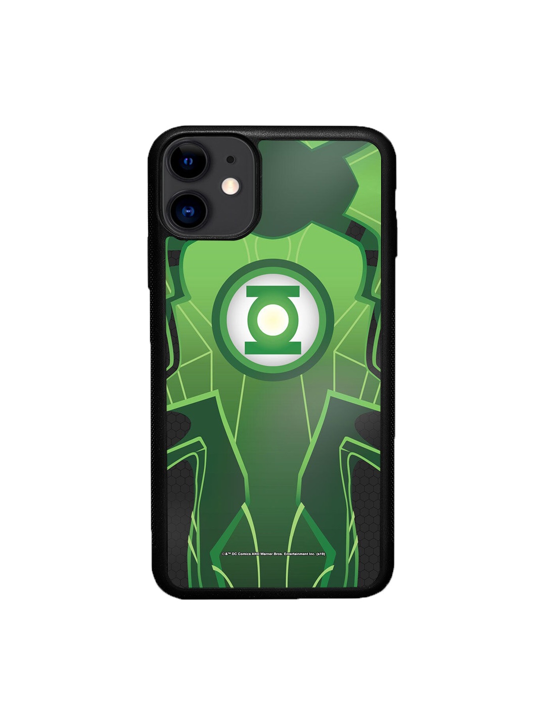 Macmerise Green & Black Printed Suit up Green Lantern Design iPhone 11 Bumper Phone Back Case
Macmerise Green & Black Printed Suit up Green Lantern Design iPhone 11 Bumper Phone Back Case
