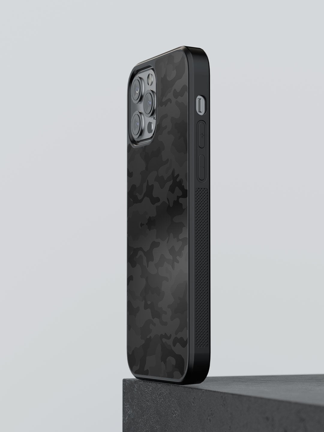 macmerise Grey & Black Printed Camo Army Design iPhone 13 Pro Max Bumper Phone Back Case
macmerise Grey & Black Printed Camo Army Design iPhone 13 Pro Max Bumper Phone Back Case