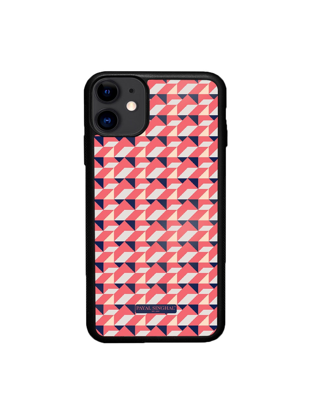macmerise Coral-Coloured & Navy-Blue Payal Singhal Coral Navy Printed iPhone 11 Bumper Case, Red
macmerise Coral-Coloured & Navy-Blue Payal Singhal Coral Navy Printed iPhone 11 Bumper Case, Red