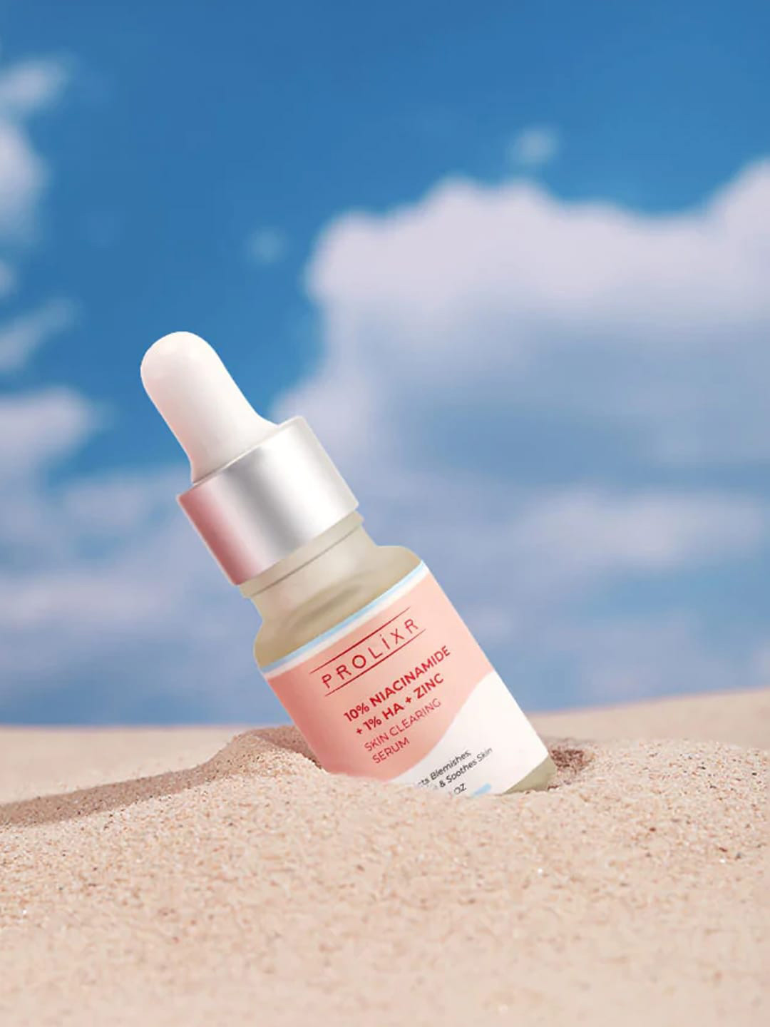 PROLIXR Set Of 2 10% Niacinamide + 1% Hyaluronic Acid + Zinc Skin Clearing Serum 20ml, Pink
PROLIXR Set Of 2 10% Niacinamide + 1% Hyaluronic Acid + Zinc Skin Clearing Serum 20ml, Pink