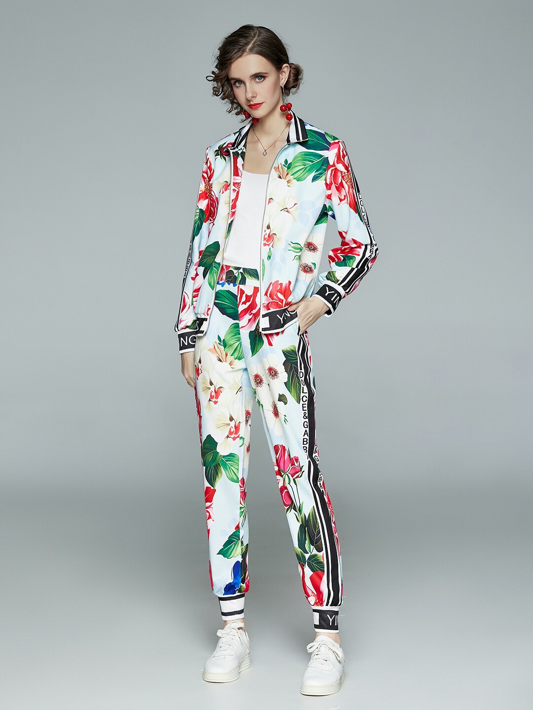 JC Collection Women White & Green Printed T-shirt and Shirt with Trouser Co-Ords Set
JC Collection Women White & Green Printed T-shirt and Shirt with Trouser Co-Ords Set