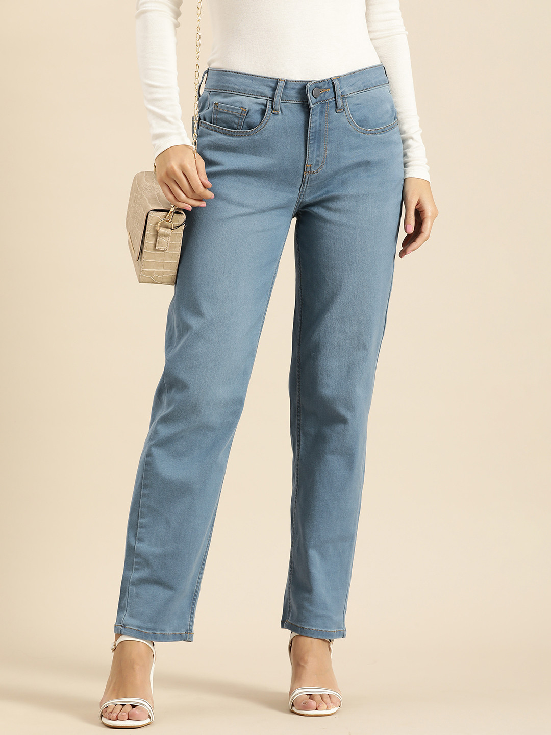 all about you Women Blue Solid Skinny Fit Jeans
all about you Women Blue Solid Skinny Fit Jeans