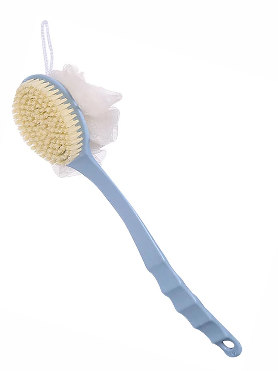 GUBB 2 in 1 Bath & Body Exfoliation Brush Soft Bristles Loofah with Handle, Sea green
GUBB 2 in 1 Bath & Body Exfoliation Brush Soft Bristles Loofah with Handle, Sea green