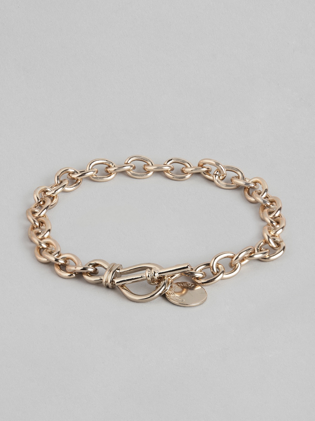 Forever New Women Gold-Plated Link Bracelet