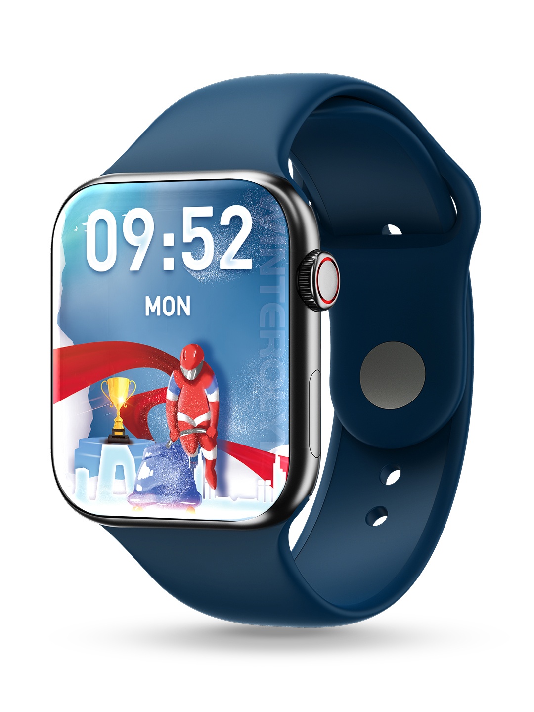 pebble Blue BT Calling with 2.5D Curved HD Display AI Voice Assist Winter Smart Watch
pebble Blue BT Calling with 2.5D Curved HD Display AI Voice Assist Winter Smart Watch