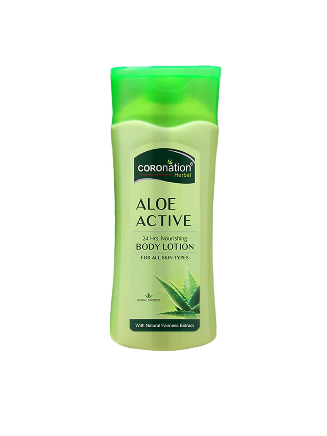 COROnation Herbal Aloevera Body Lotion - 500 ml, Off white