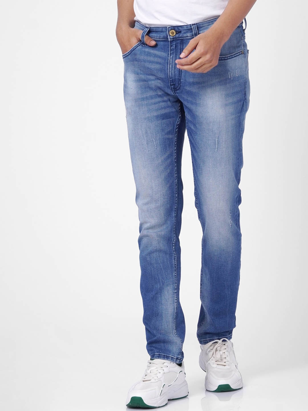 Jack & Jones Men Slim Fit Heavy Fade Casual Clean Look Non Stretchable Cotton Jeans, Blue
Jack & Jones Men Slim Fit Heavy Fade Casual Clean Look Non Stretchable Cotton Jeans, Blue