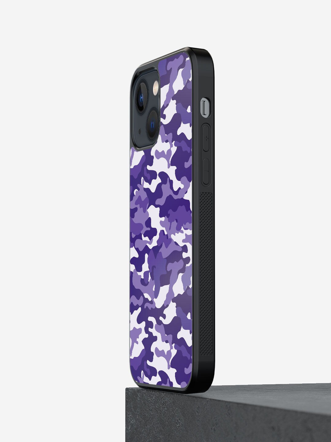 macmerise Purple & White Printed Camo Persian Indigo Design iPhone 13 Mini Bumper Phone Back Case
macmerise Purple & White Printed Camo Persian Indigo Design iPhone 13 Mini Bumper Phone Back Case