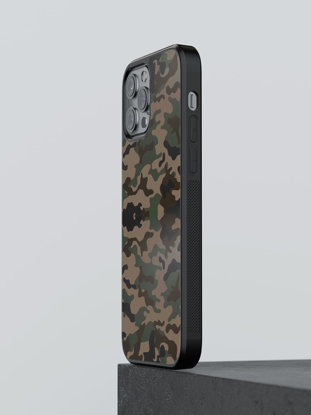 macmerise Brown & Green Camo Military Design iPhone 13 Pro Max Bumper Phone Back Case
macmerise Brown & Green Camo Military Design iPhone 13 Pro Max Bumper Phone Back Case