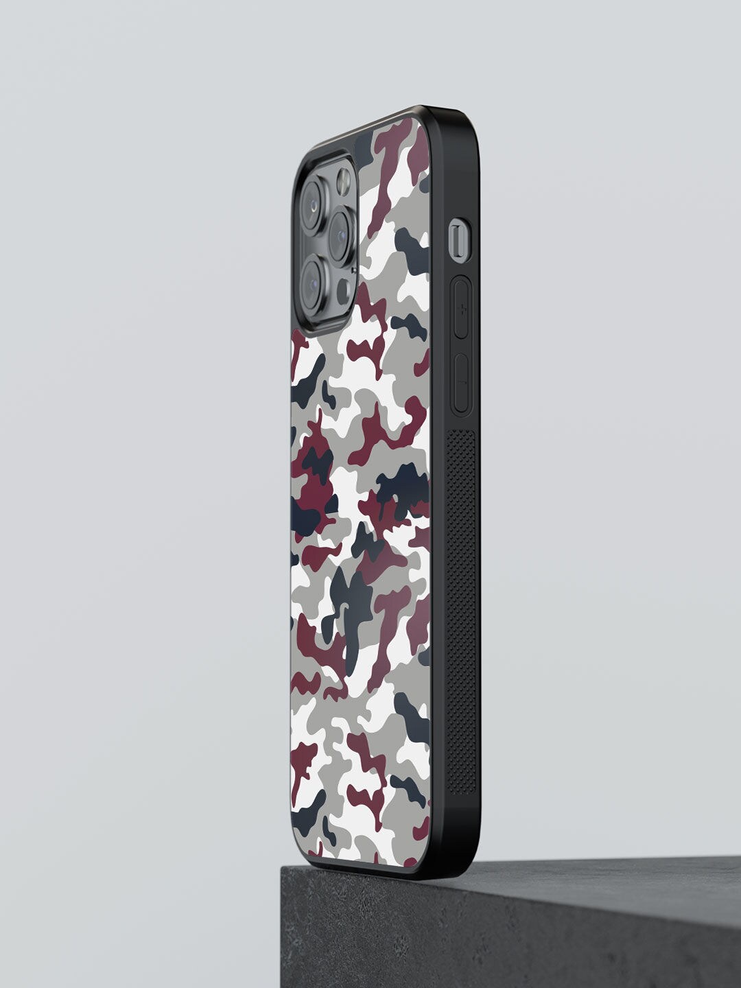 macmerise Brown & Grey Camo Special Forces Design iPhone 13 Pro Max Bumper Phone Back Case
macmerise Brown & Grey Camo Special Forces Design iPhone 13 Pro Max Bumper Phone Back Case