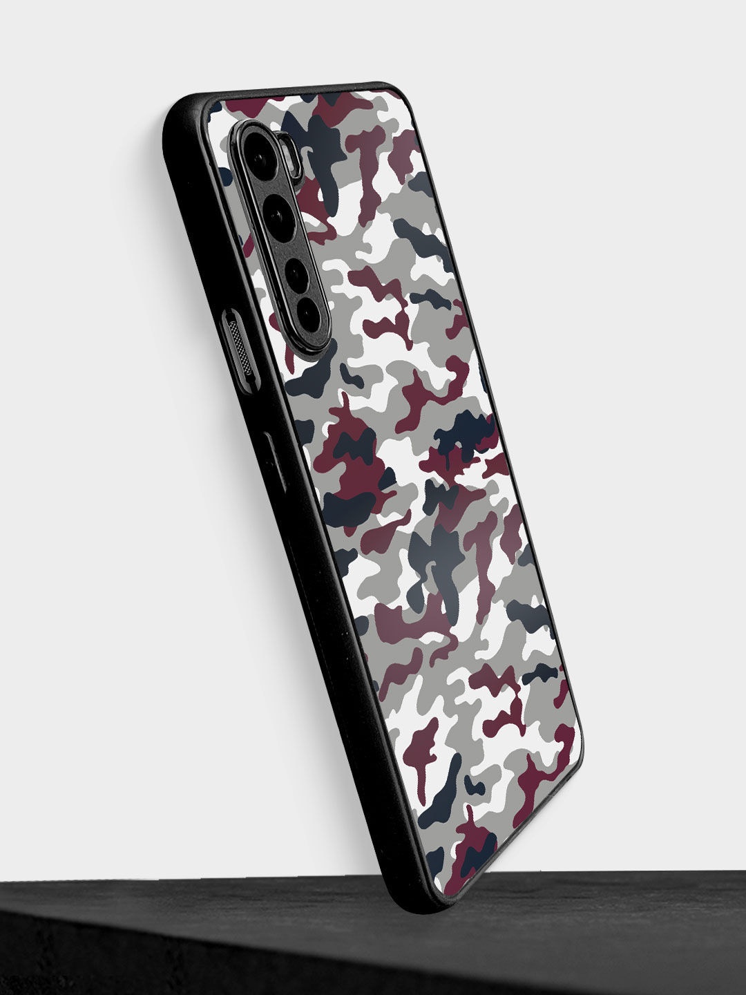 macmerise White & Maroon Camo Special Forces Design OnePlus Nord Bumper Phone Back Case
macmerise White & Maroon Camo Special Forces Design OnePlus Nord Bumper Phone Back Case