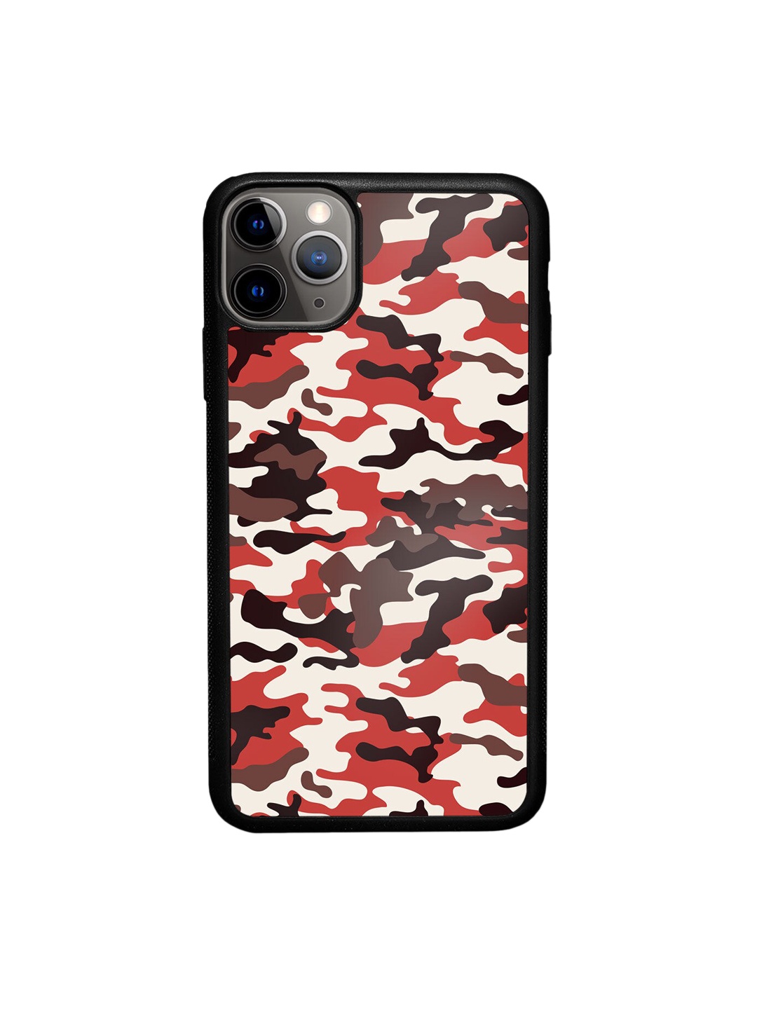 macmerise Red & Black Printed Camo Sand Grullo Design iPhone 11 Pro Phone Back Case
macmerise Red & Black Printed Camo Sand Grullo Design iPhone 11 Pro Phone Back Case