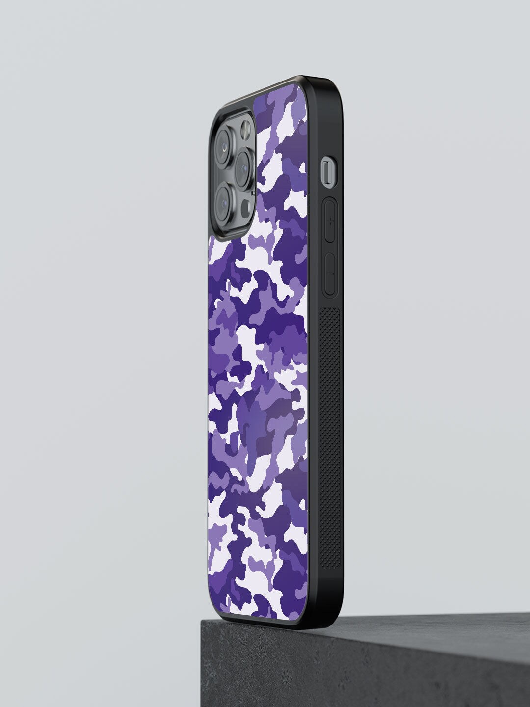 macmerise Violet & White Camo Persian Design iPhone 12 Pro Bumper Phone Back Case, Blue
macmerise Violet & White Camo Persian Design iPhone 12 Pro Bumper Phone Back Case, Blue