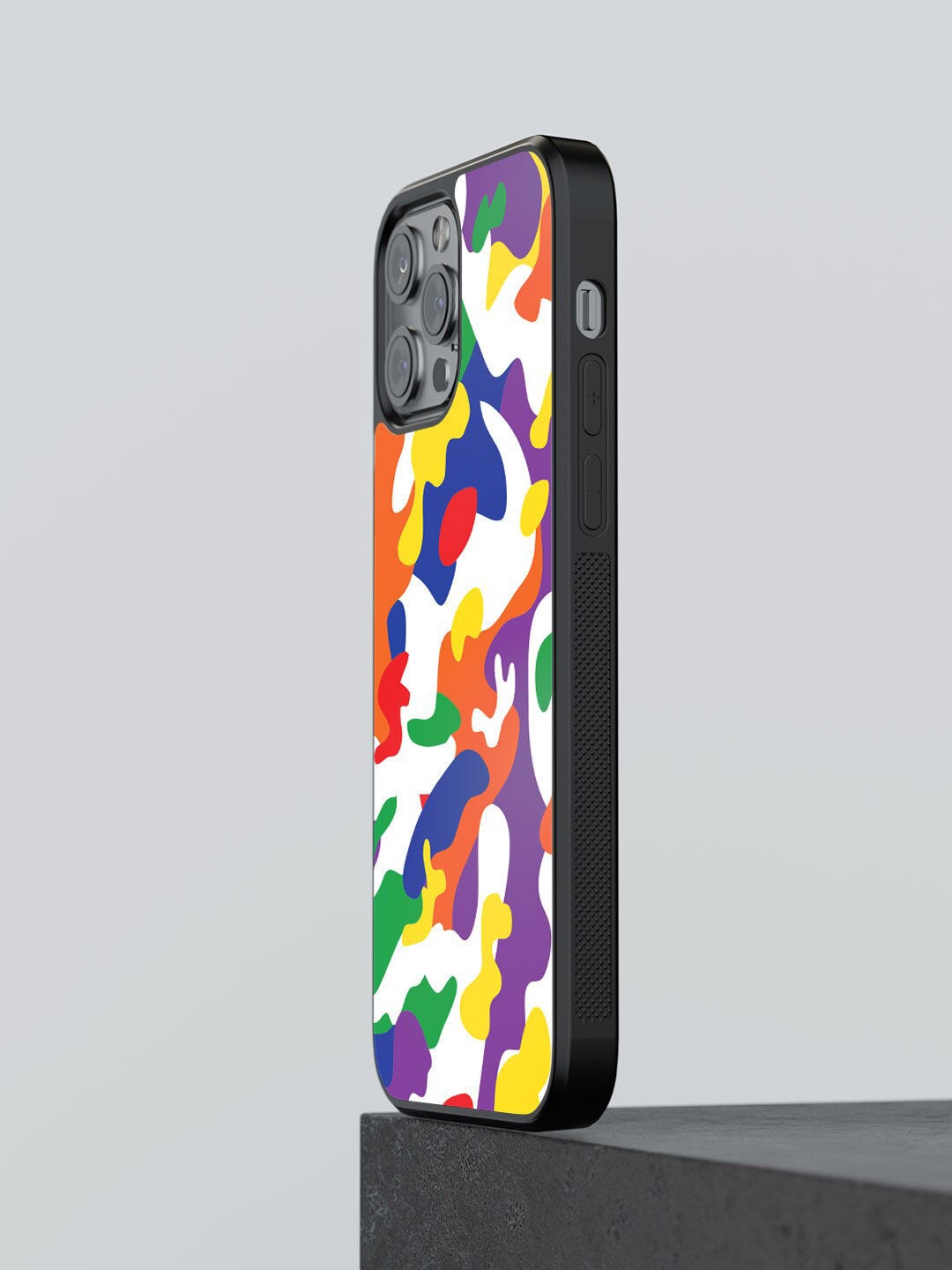 macmerise White & Orange Printed Camo Pride Design iPhone 13 Pro Bumper Phone Back Case
macmerise White & Orange Printed Camo Pride Design iPhone 13 Pro Bumper Phone Back Case