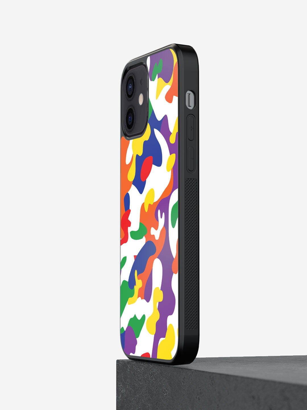macmerise Blue & White Printed Camo Pride Design iPhone 12 Mini Bumper Phone Back Case
macmerise Blue & White Printed Camo Pride Design iPhone 12 Mini Bumper Phone Back Case