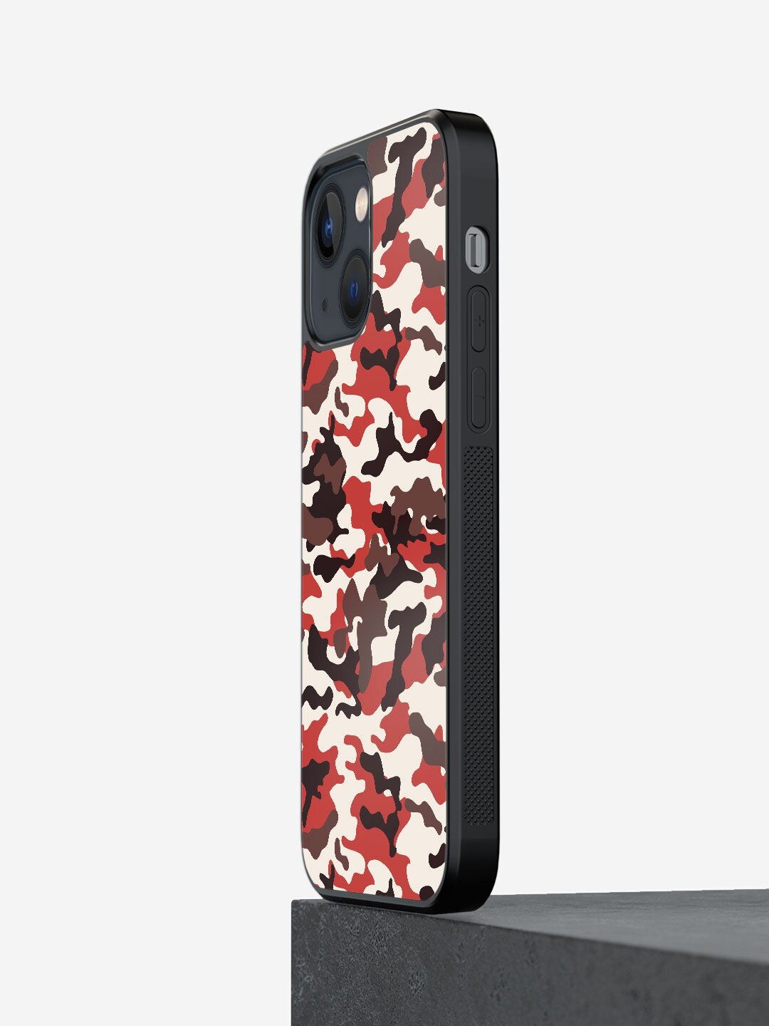 macmerise Rust & Brown Camo Sand Grullo Design iPhone 13 Mini Bumper Phone Back Case, Red
macmerise Rust & Brown Camo Sand Grullo Design iPhone 13 Mini Bumper Phone Back Case, Red