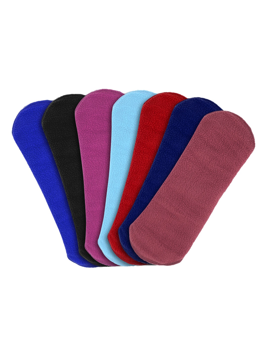 CareDone Women Set Of 7 Layered Ultra Thin Rash Free Reusable Sanitary Cloth Pads, Blue
CareDone Women Set Of 7 Layered Ultra Thin Rash Free Reusable Sanitary Cloth Pads, Blue