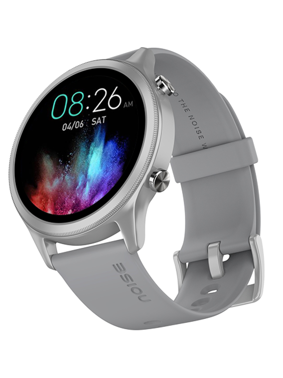 NOISE Evolve 3 1.43" AMOLED Always-On Display with BT Calling & Metallic Design Smartwatch, Grey
NOISE Evolve 3 1.43" AMOLED Always-On Display with BT Calling & Metallic Design Smartwatch, Grey