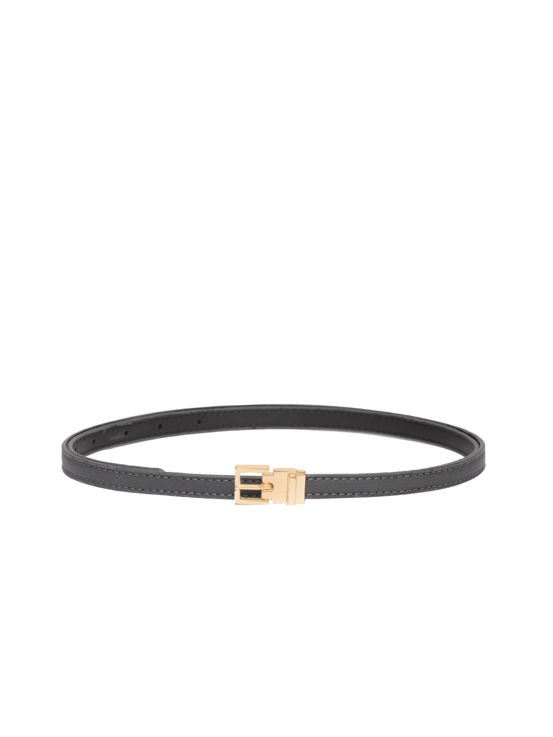 Baggit Women Textured Belt, Grey