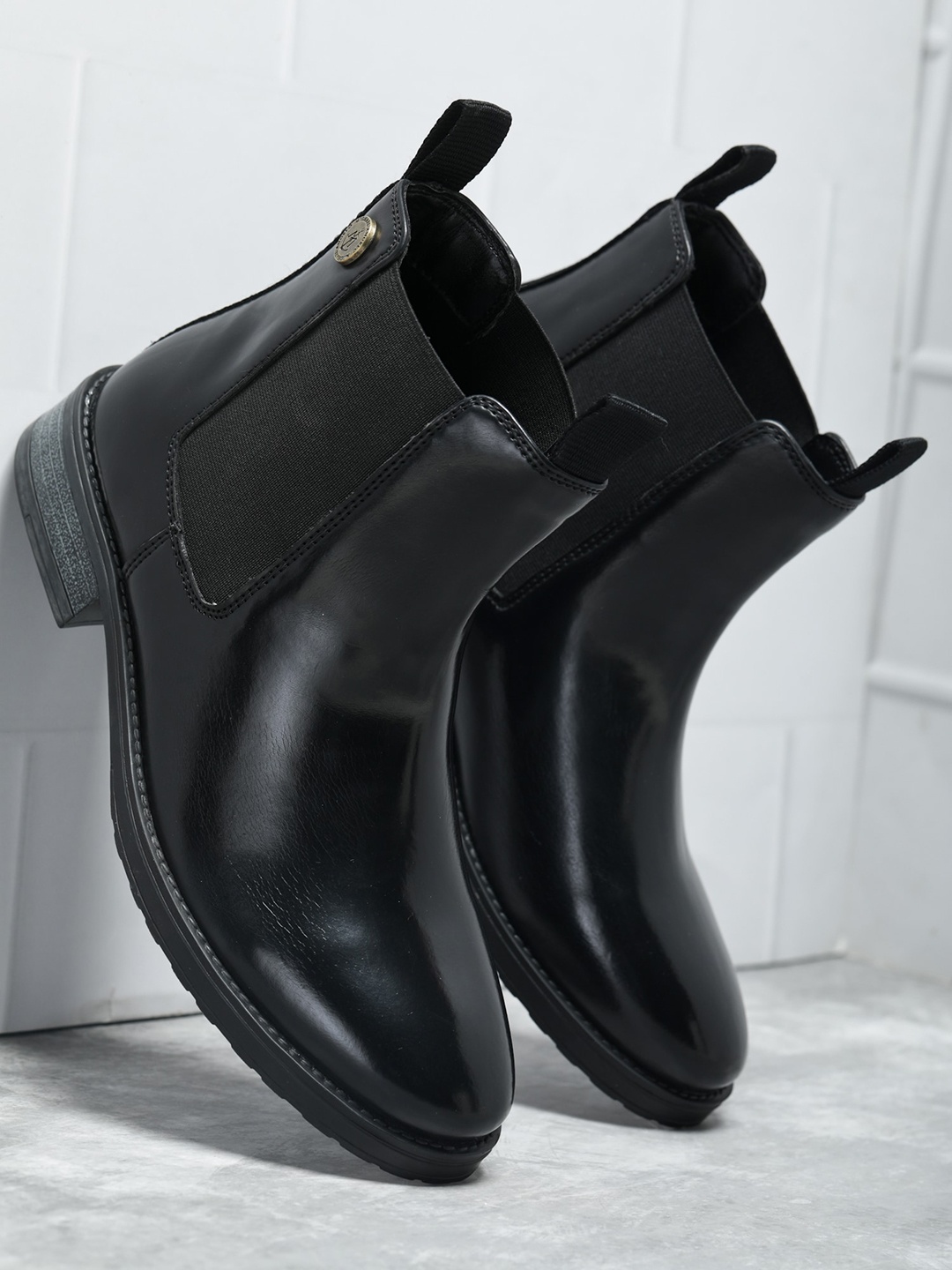 MICHAEL ANGELO Women Winter Boots, Black