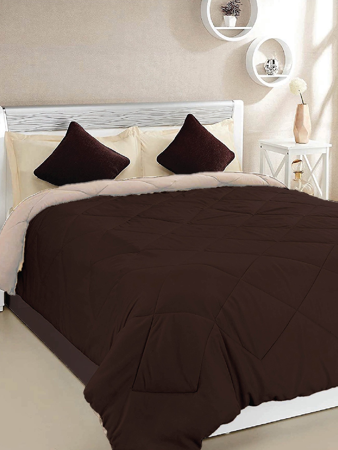 Sleeping Owls- because your sleep matters Beige & Black Heavy Winter 400 GSM Single Bed Comforter
Sleeping Owls- because your sleep matters Beige & Black Heavy Winter 400 GSM Single Bed Comforter