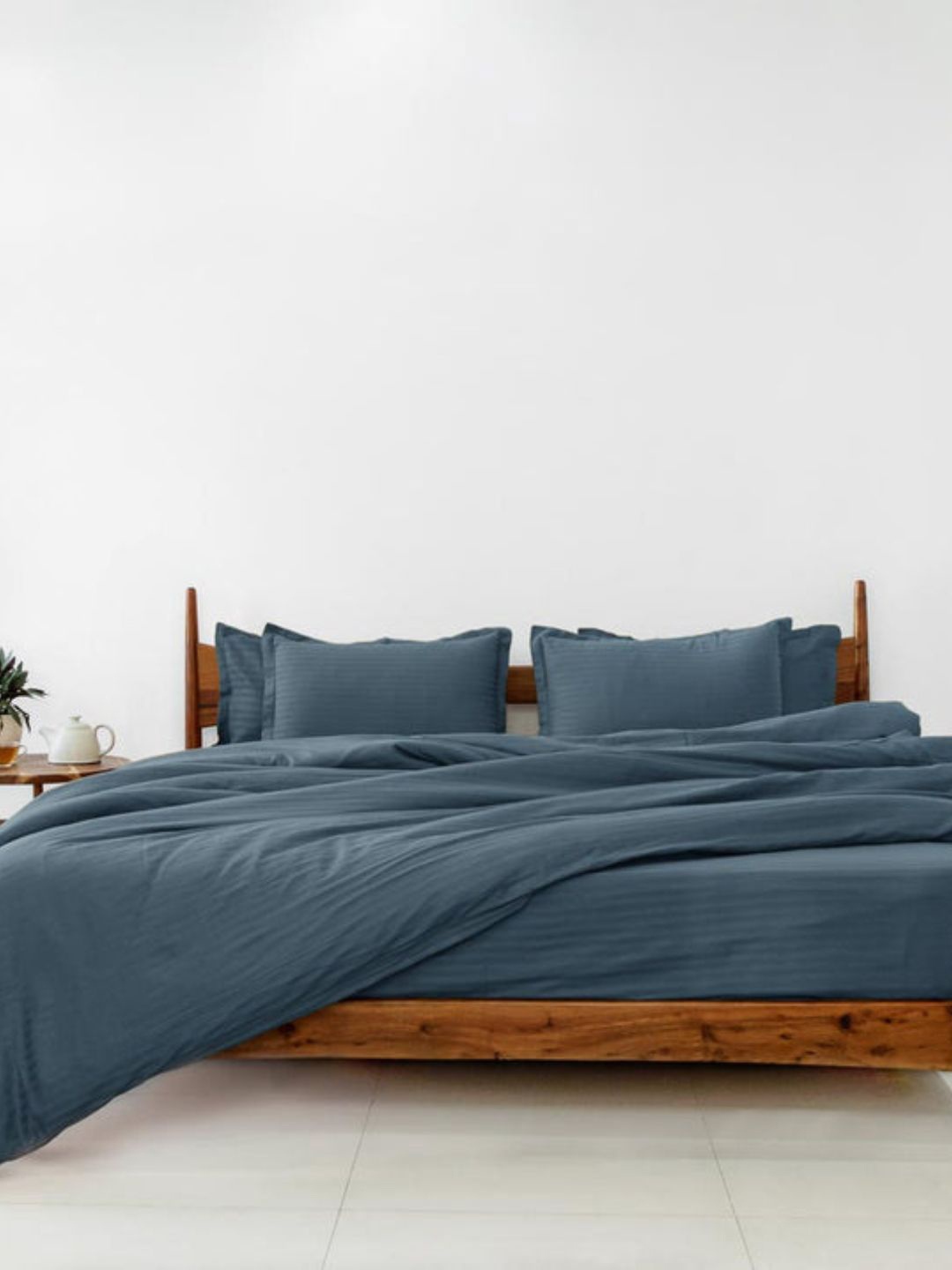 Sleeping Owls- because your sleep matters Grey Striped Cotton Double Queen Bedding Set
Sleeping Owls- because your sleep matters Grey Striped Cotton Double Queen Bedding Set