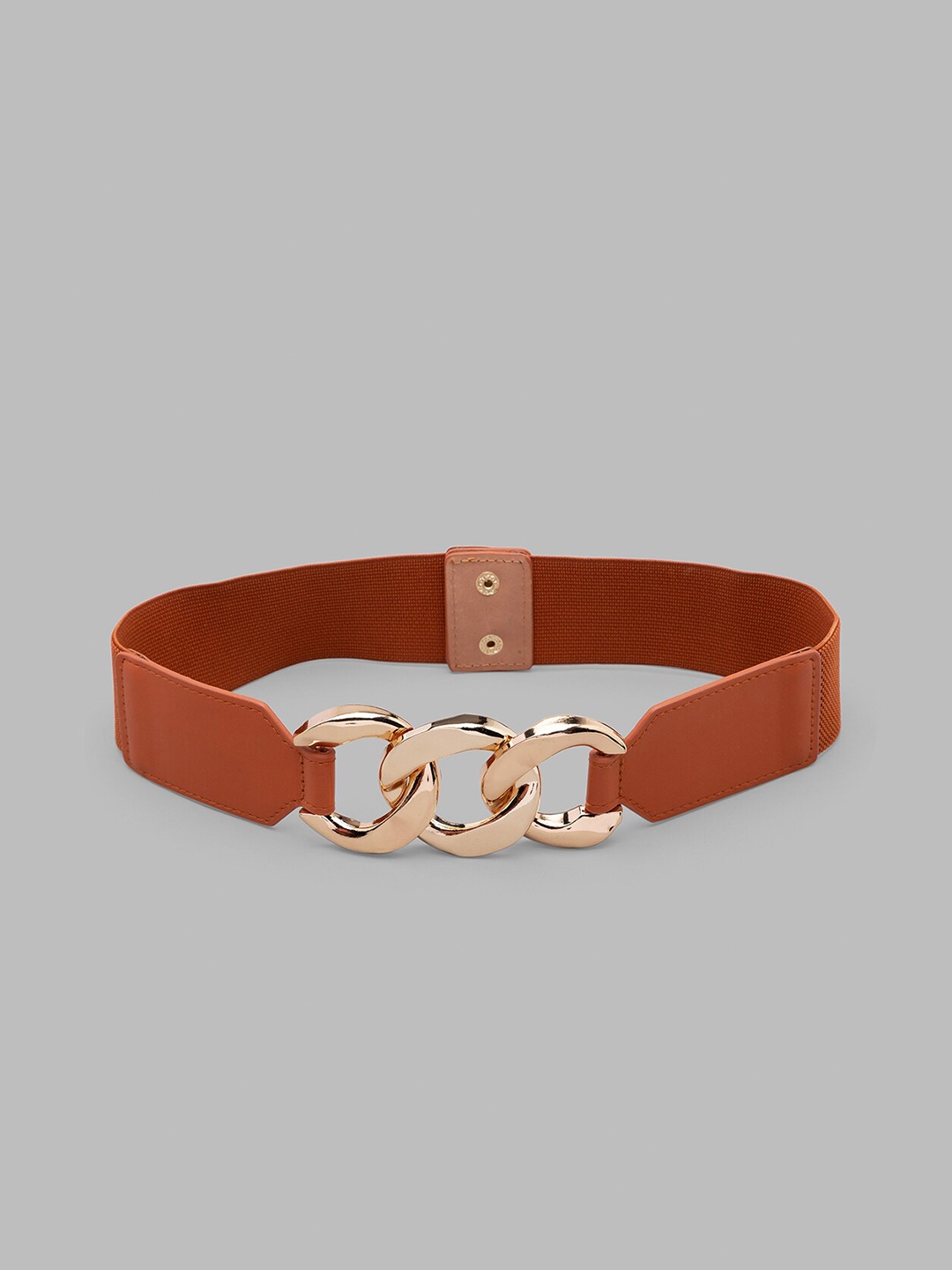 Globus Women Tan Embellished Belt