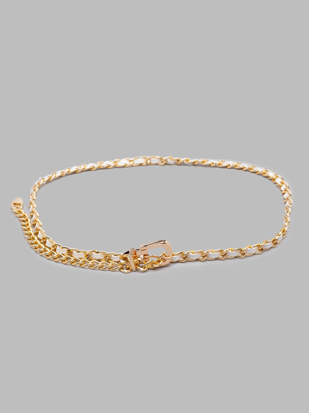 Globus Women Gold-Toned Embellished Belt