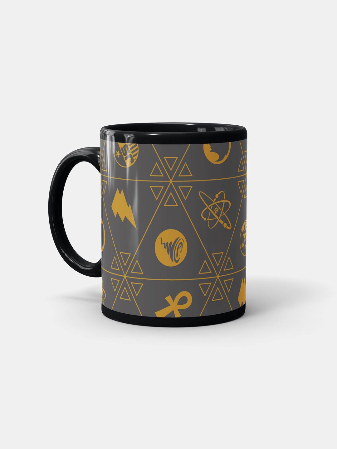 macmerise Black & Grey Dishwasher And Microwave Safe Printed Ceramic Matte Mug 330 ML
macmerise Black & Grey Dishwasher And Microwave Safe Printed Ceramic Matte Mug 330 ML
