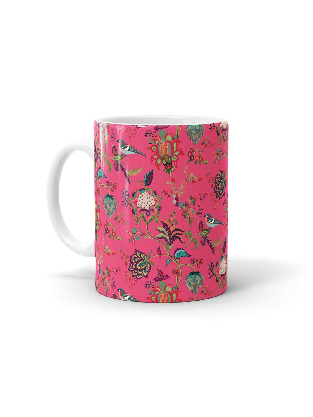 macmerise Pink & Blue Payal Singhal Chidiya Pink Design Printed Ceramic Matte Mug 330 ml
macmerise Pink & Blue Payal Singhal Chidiya Pink Design Printed Ceramic Matte Mug 330 ml