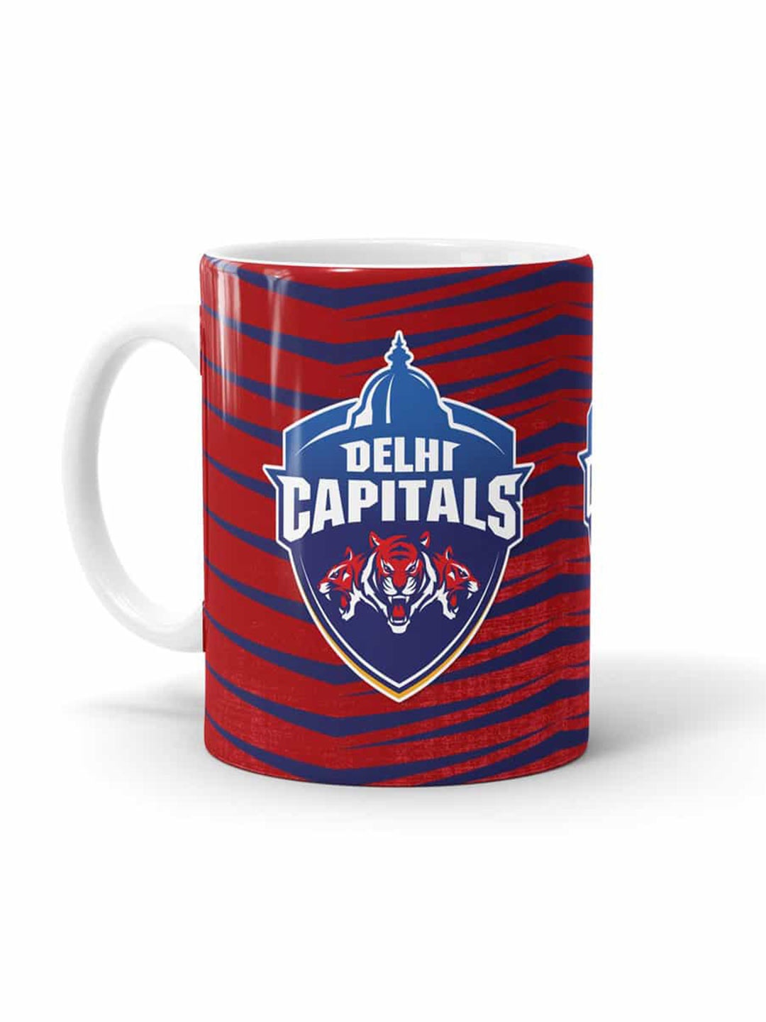 macmerise White & Blue Delhi Capitals Roaring Design Printed Ceramic Matte Mug 330 ml
macmerise White & Blue Delhi Capitals Roaring Design Printed Ceramic Matte Mug 330 ml